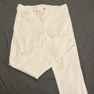 American eagle white jeans